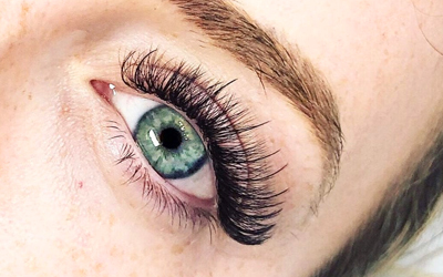 Hybrid Lash Extensions Las Vegas